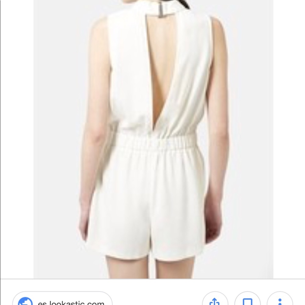 Topshop romper